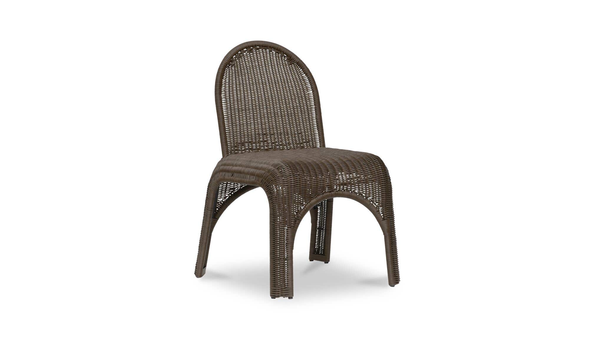 Wicker Outdoor Kendall Dining Chair 5