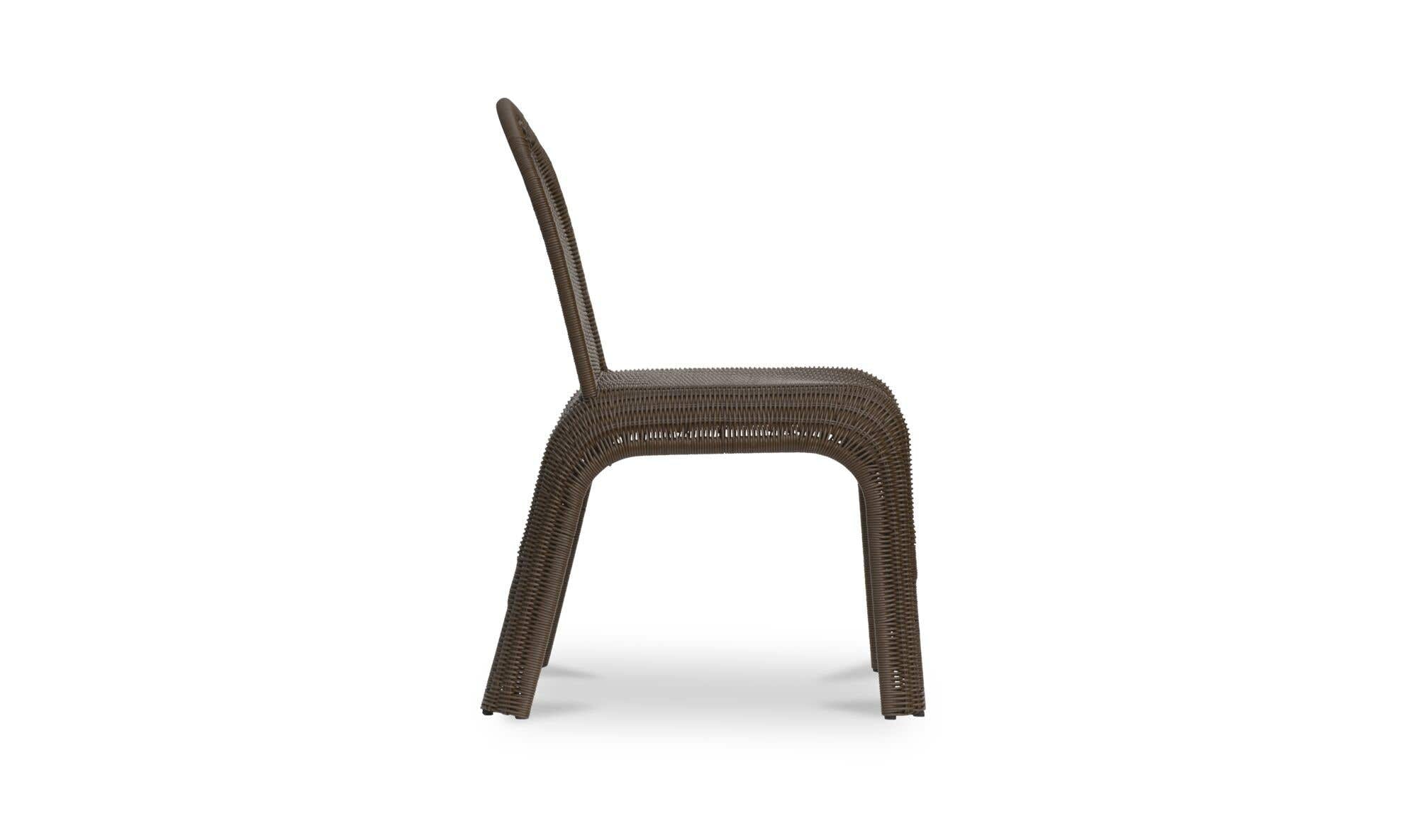 Wicker Outdoor Kendall Dining Chair 6