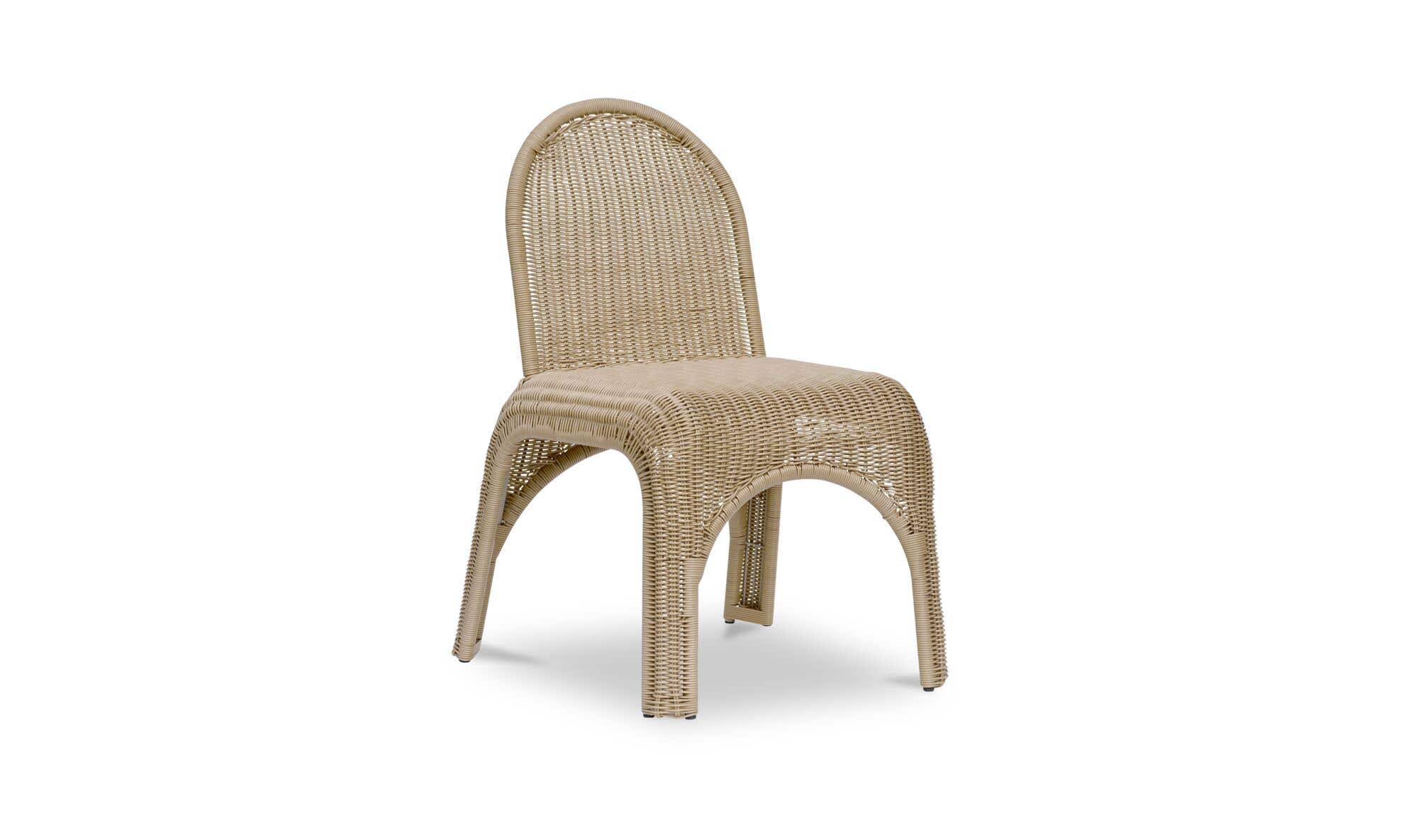 Wicker Outdoor Kendall Dining Chair 8