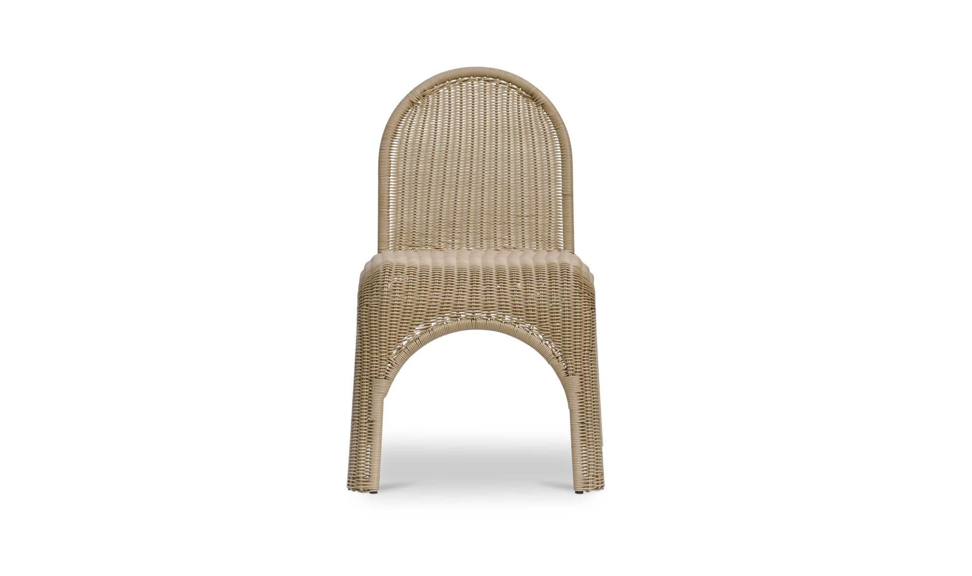 Wicker Outdoor Kendall Dining Chair 7