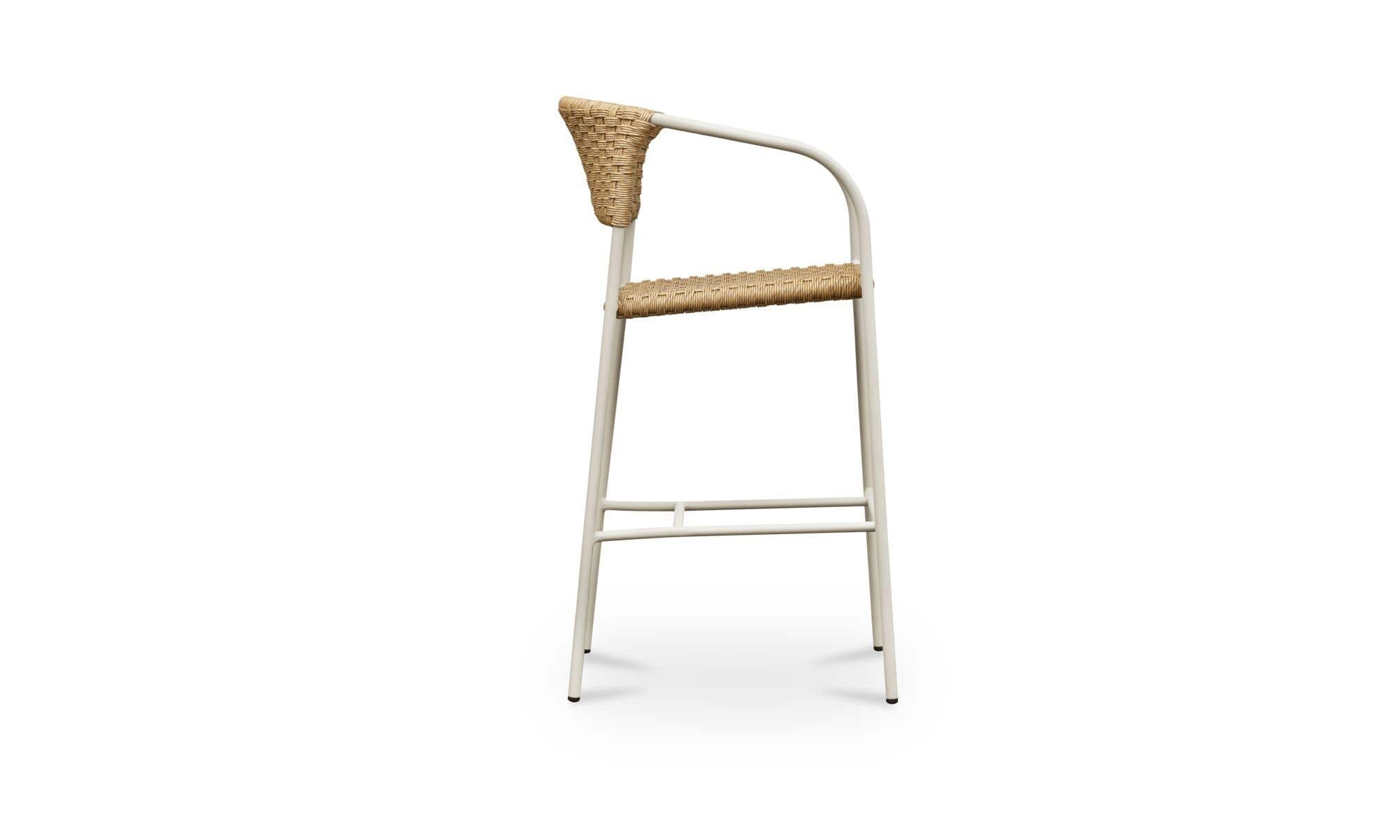 Wicker Outdoor Zola Bar Stool 8