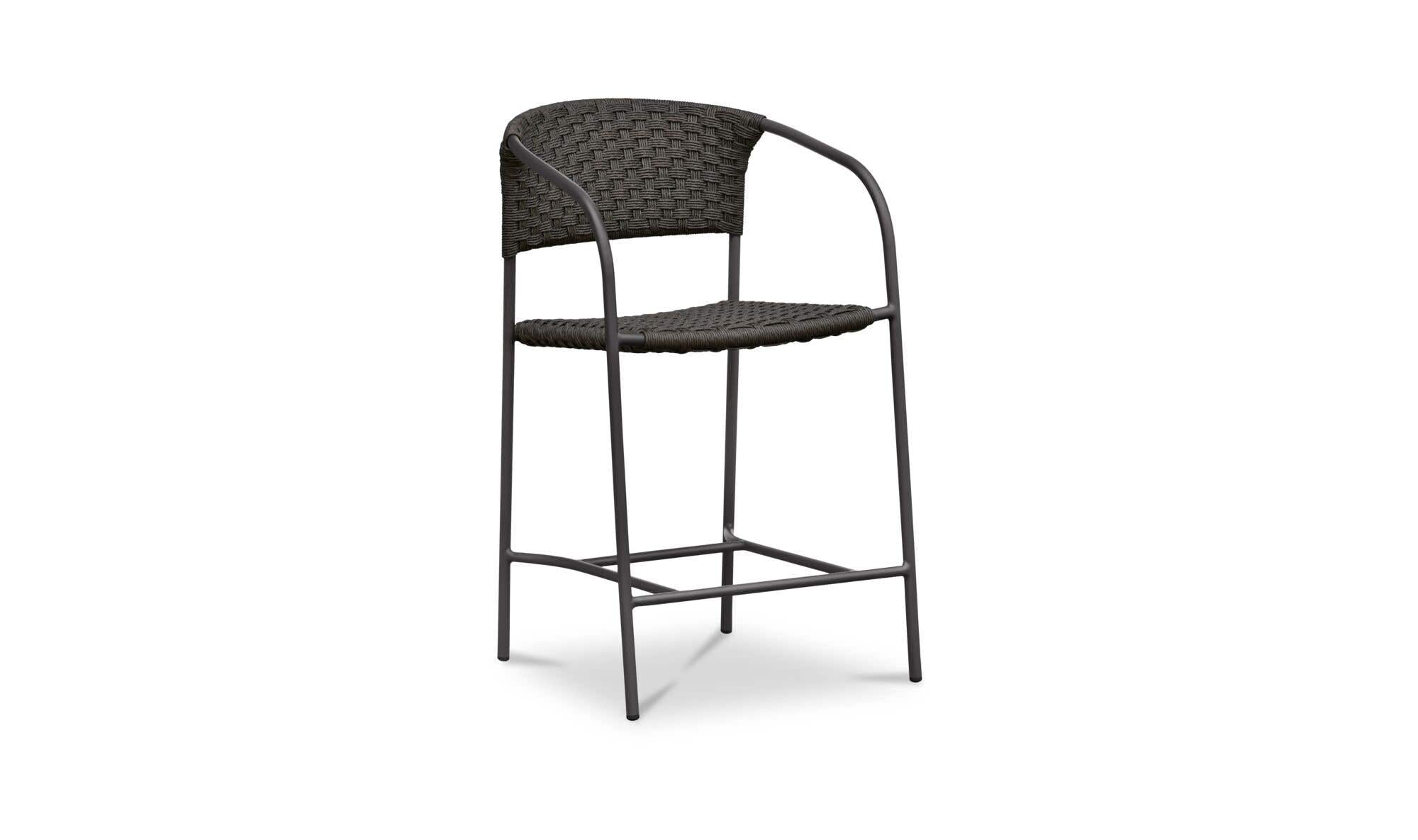 Wicker Outdoor Zola Counter Chair 2