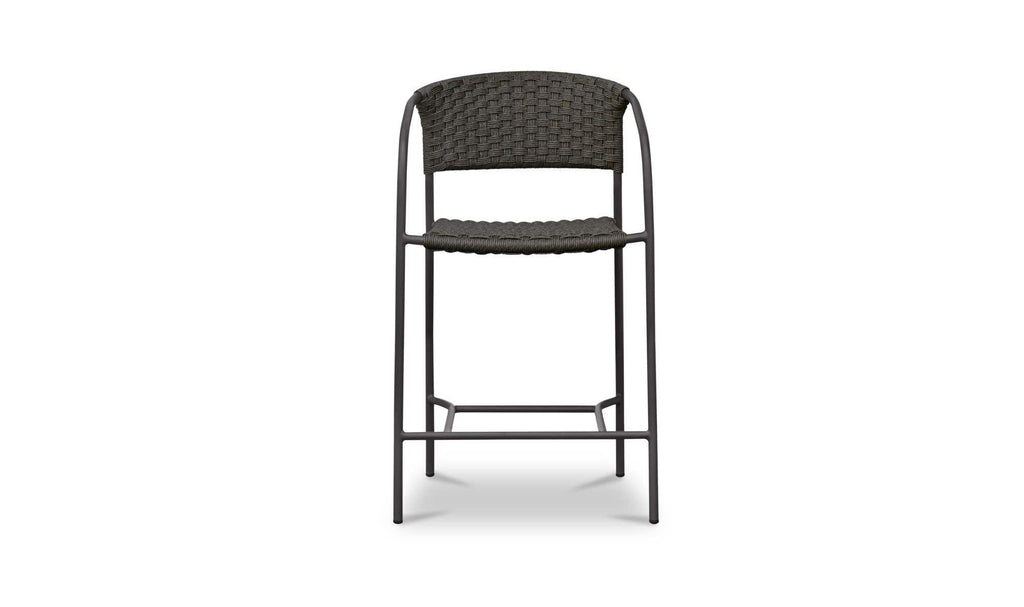 Wicker Outdoor Zola Counter Chair Dark Brown