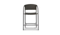 Wicker Outdoor Zola Counter Chair Dark Brown