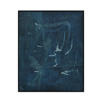 Gemma wall art by Renwil, cotton canvas, black frame
