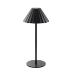 Giada table lamp by Renwil, zinc alloy and stainless steel, matte black finish