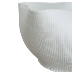 Gigi bowl by Renwil, ceramic, off-white, hand-finished