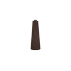 Gigi table lamp by Moe's Home Collection, ceramic base, tapered drum shade