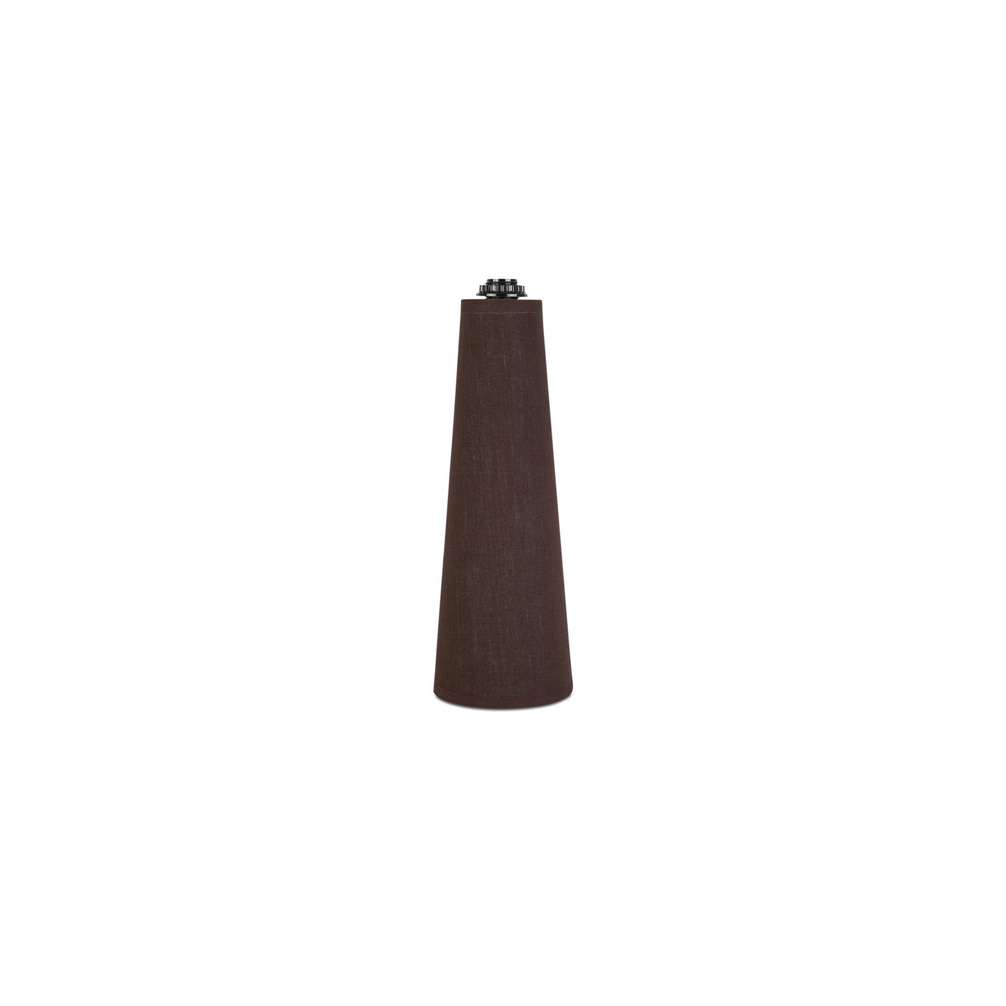 Gigi table lamp by Moe's Home Collection, ceramic base, tapered drum shade