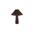 Gigi table lamp by Moe's Home Collection, ceramic base, tapered drum shade