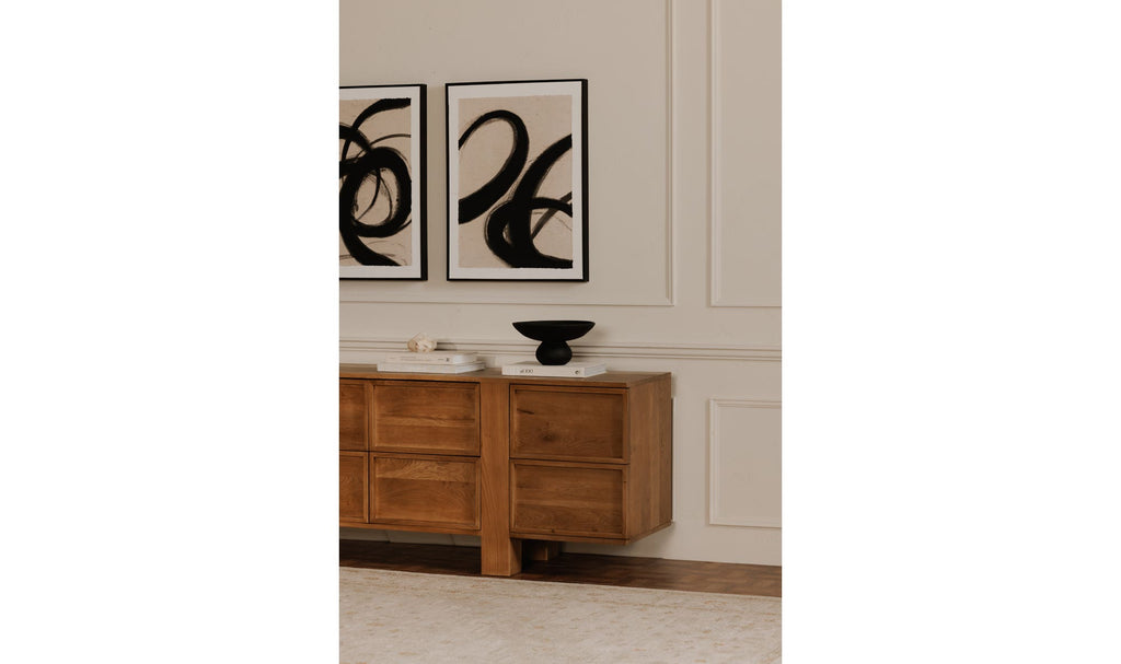 Black Terracotta Asha Decorative Bowl