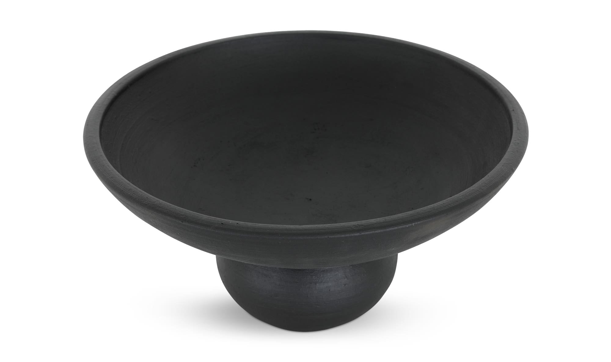 Black Terracotta Asha Decorative Bowl