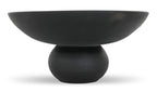 Black Terracotta Asha Decorative Bowl