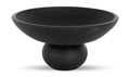 Black Terracotta Asha Decorative Bowl