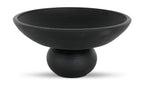 Black Terracotta Asha Decorative Bowl