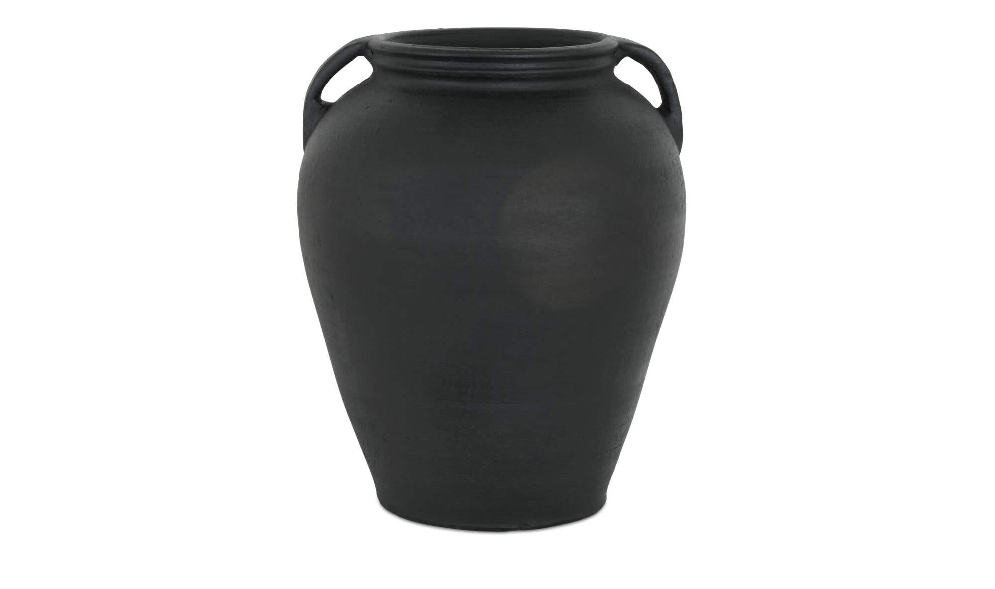 Terracotta Jovi Vase