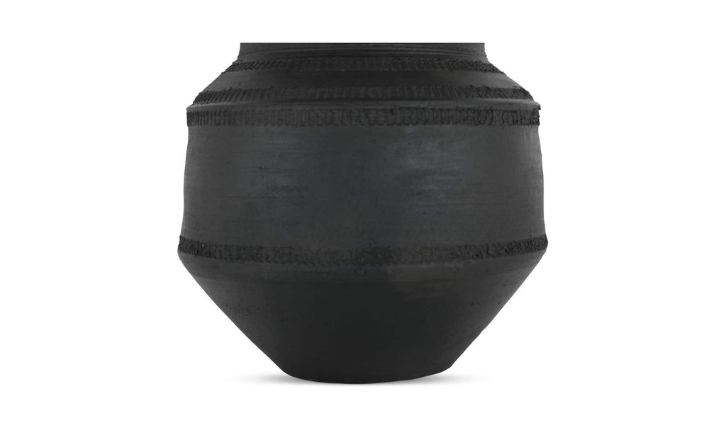Black Terracotta Astra Vessel