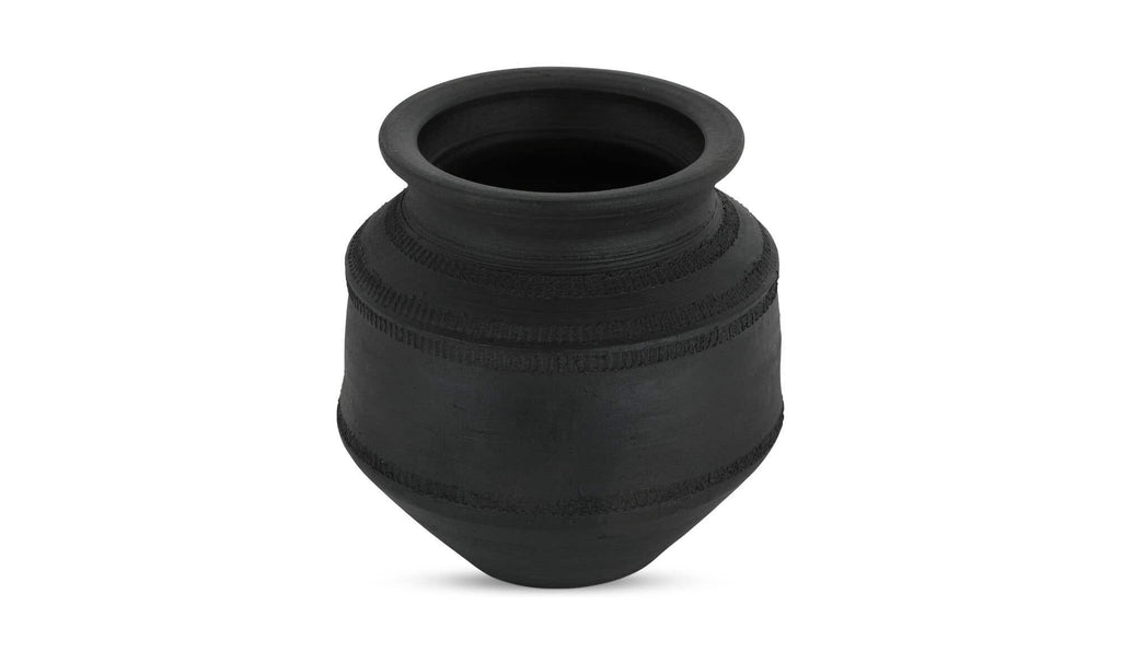 Black Terracotta Astra Vessel