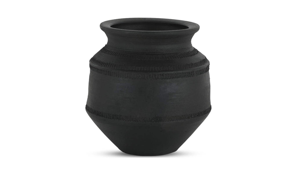 Black Terracotta Astra Vessel