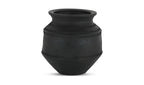 Black Terracotta Astra Vessel