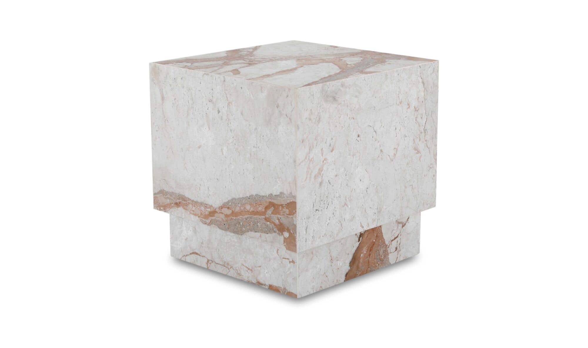 Marble Layla Side Table 3