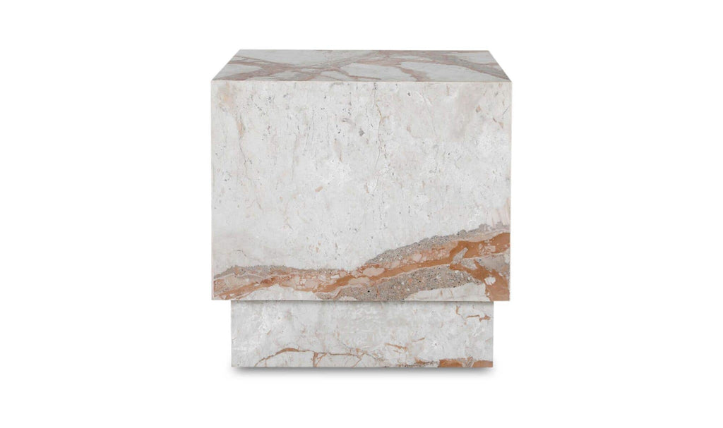 Marble Layla Side Table 2