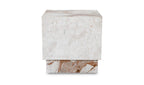 Marble Layla Side Table Breccia Marble