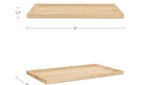 Solid Oak Harbor Tray