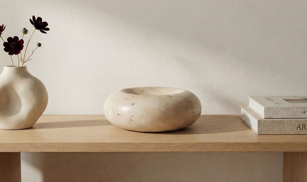 Travertine Neso Catchall