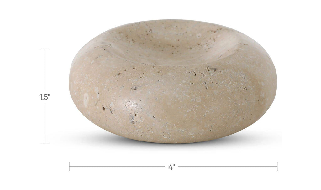 Travertine Neso Catchall