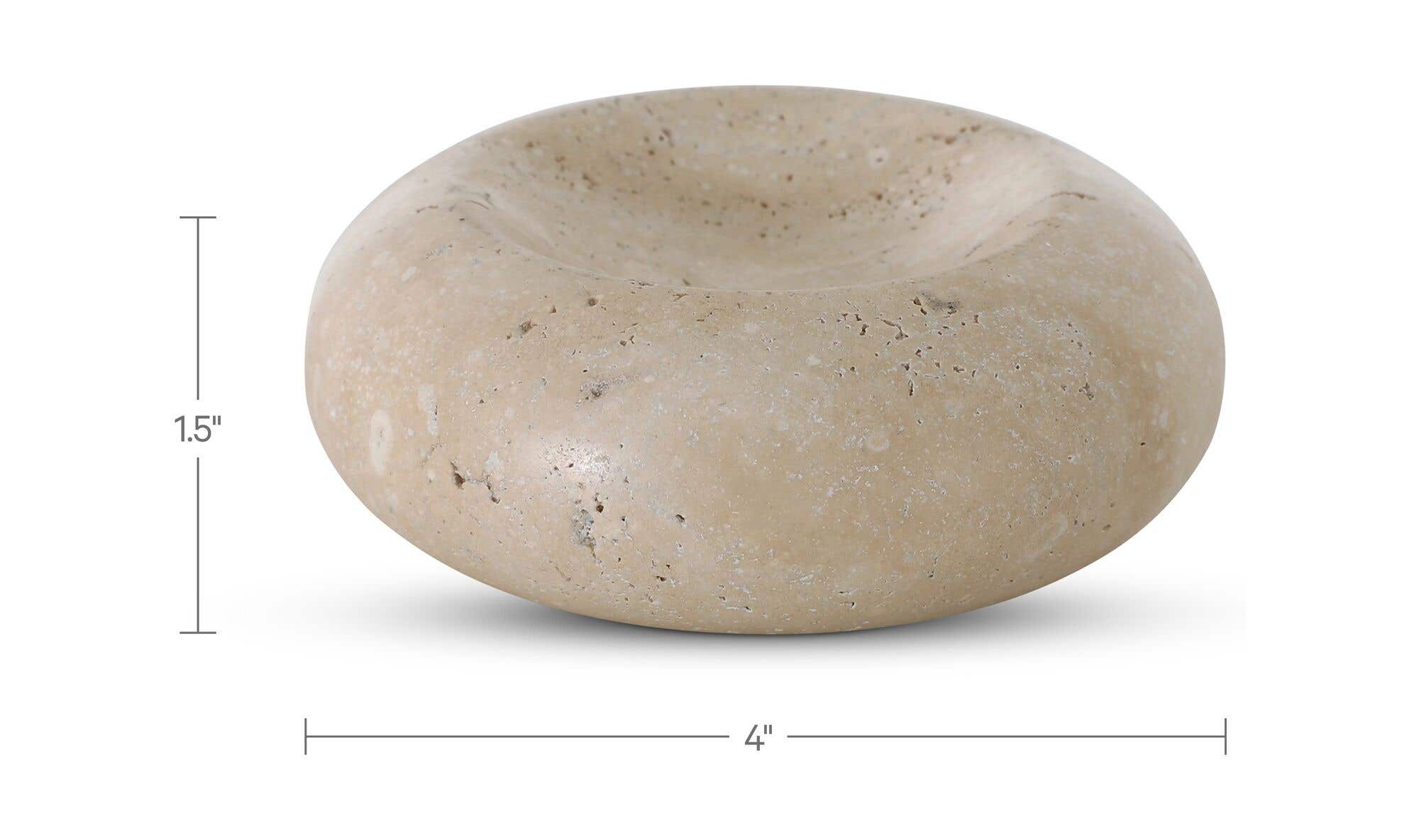 Travertine Neso Catchall