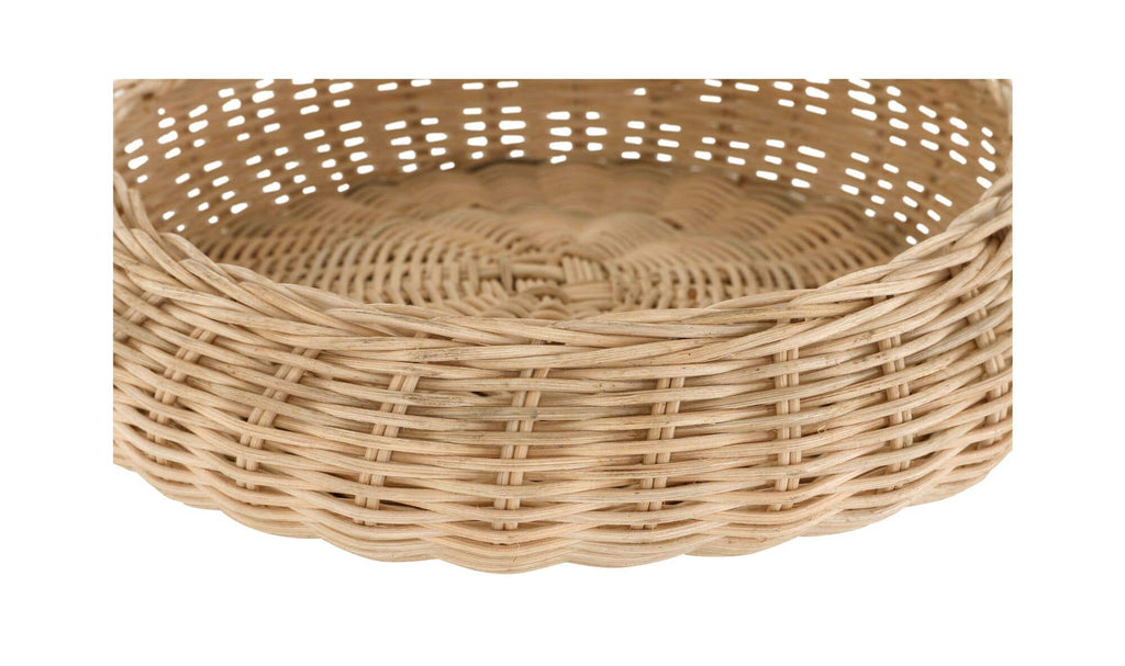 Natural Wicker Harding Bowl
