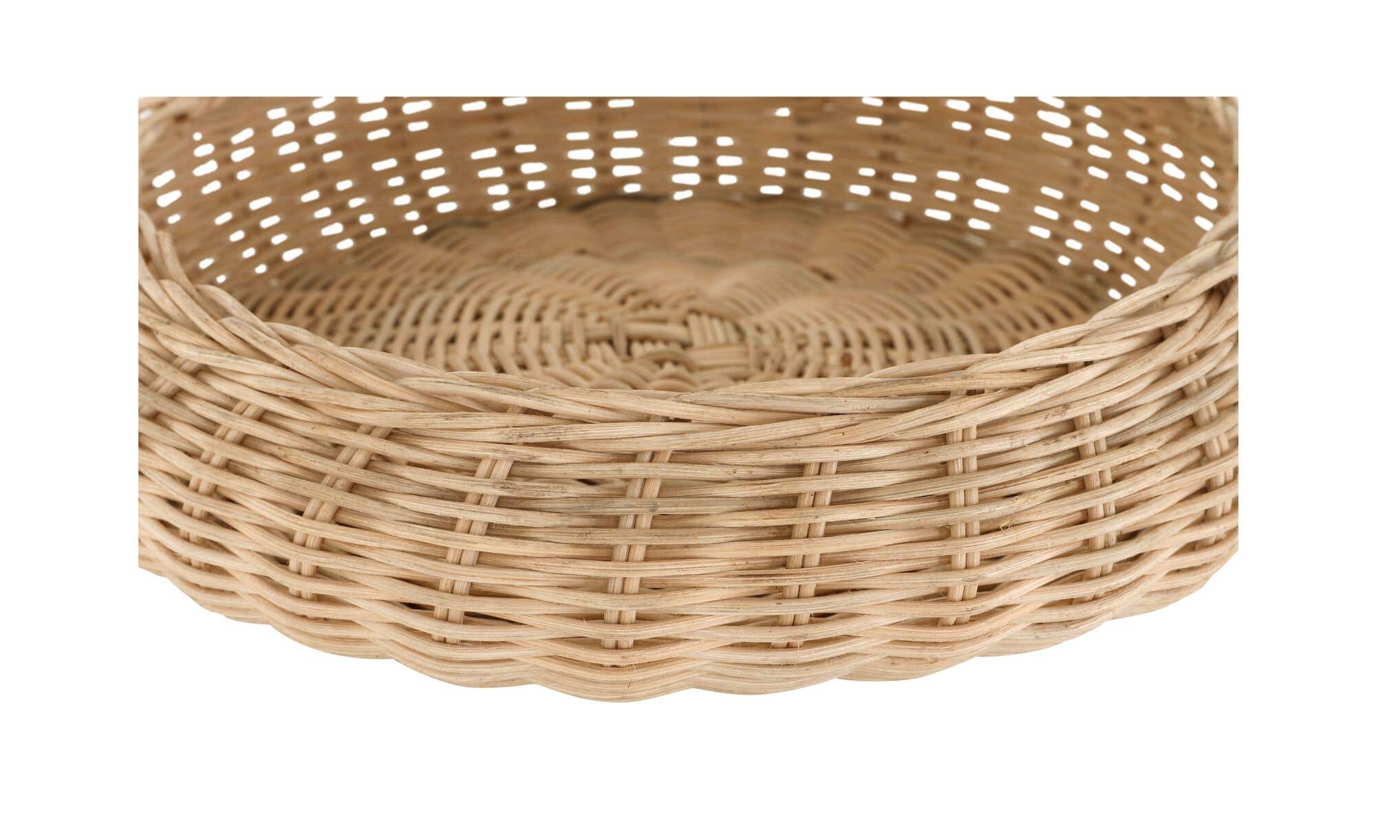Natural Wicker Harding Bowl