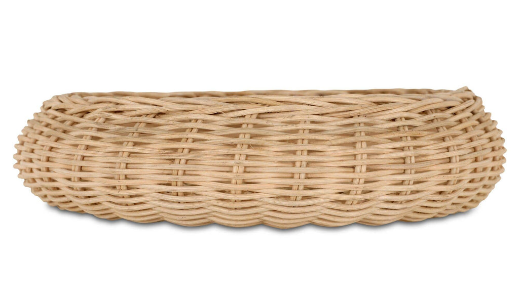Natural Wicker Harding Bowl