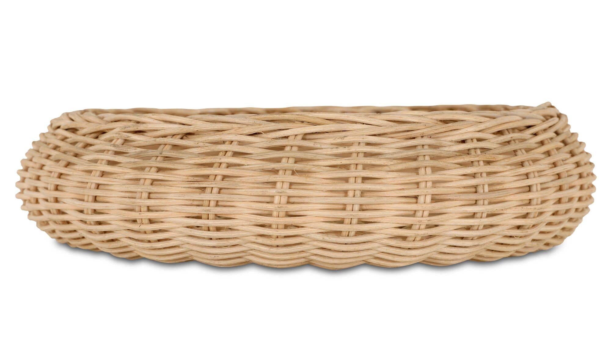 Natural Wicker Harding Bowl