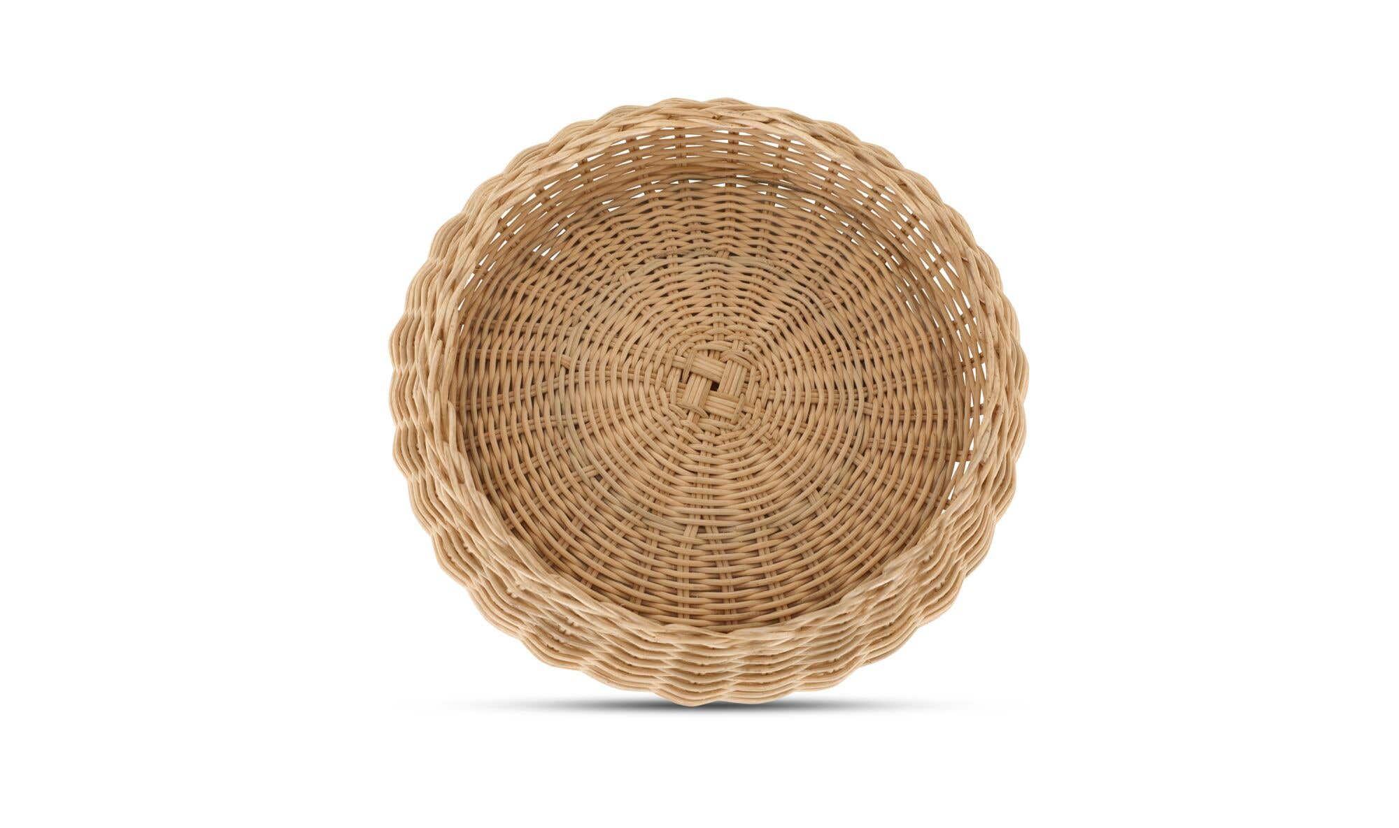 Natural Wicker Harding Bowl