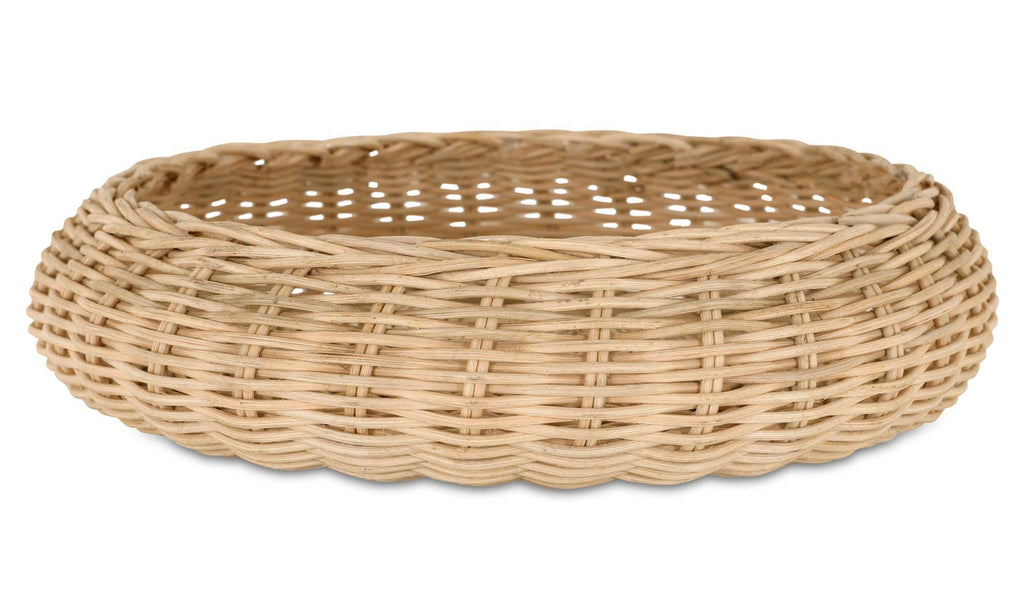 Natural Wicker Harding Bowl