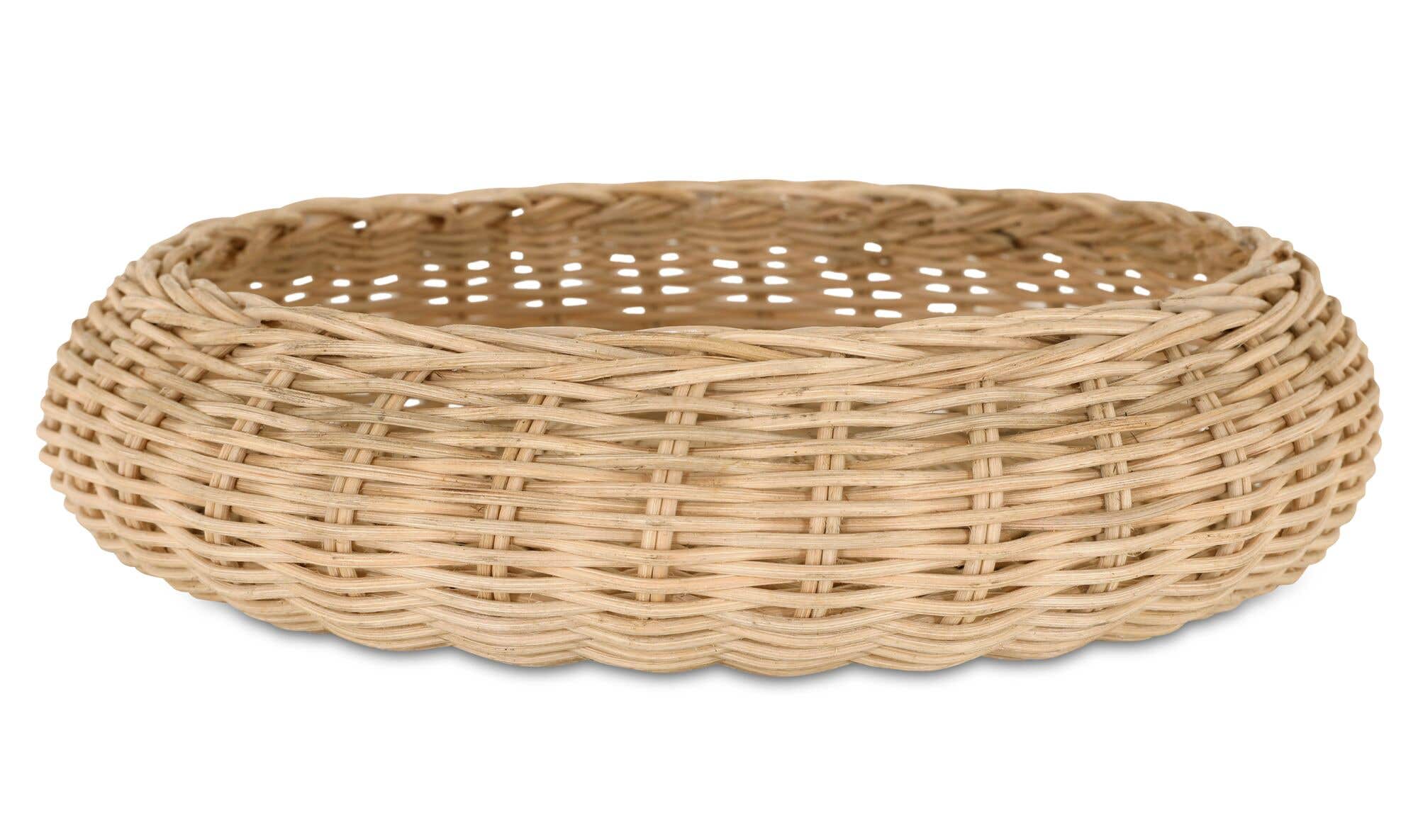 Natural Wicker Harding Bowl