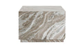 Stone Outdoor Lou Coffee Table Light Brown