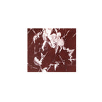 Grace accent table by Moe's Home Collection, Rosso Levante marble, sculptural turned base