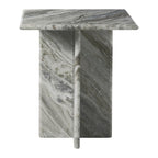 Grayson accent table by Renwil, sanwar marble, natural stone