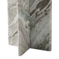 Grayson accent table by Renwil, sanwar marble, natural stone