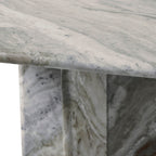 Grayson accent table by Renwil, sanwar marble, natural stone