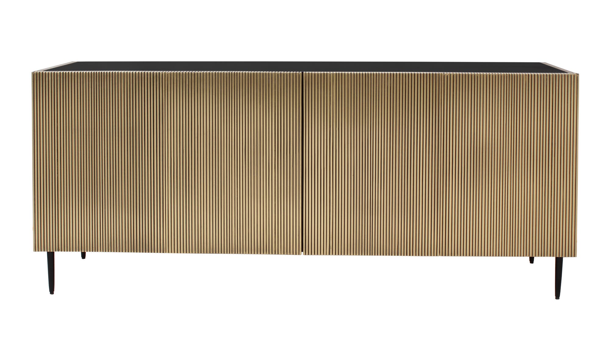 Brass Brogan Sideboard Antique Brass front