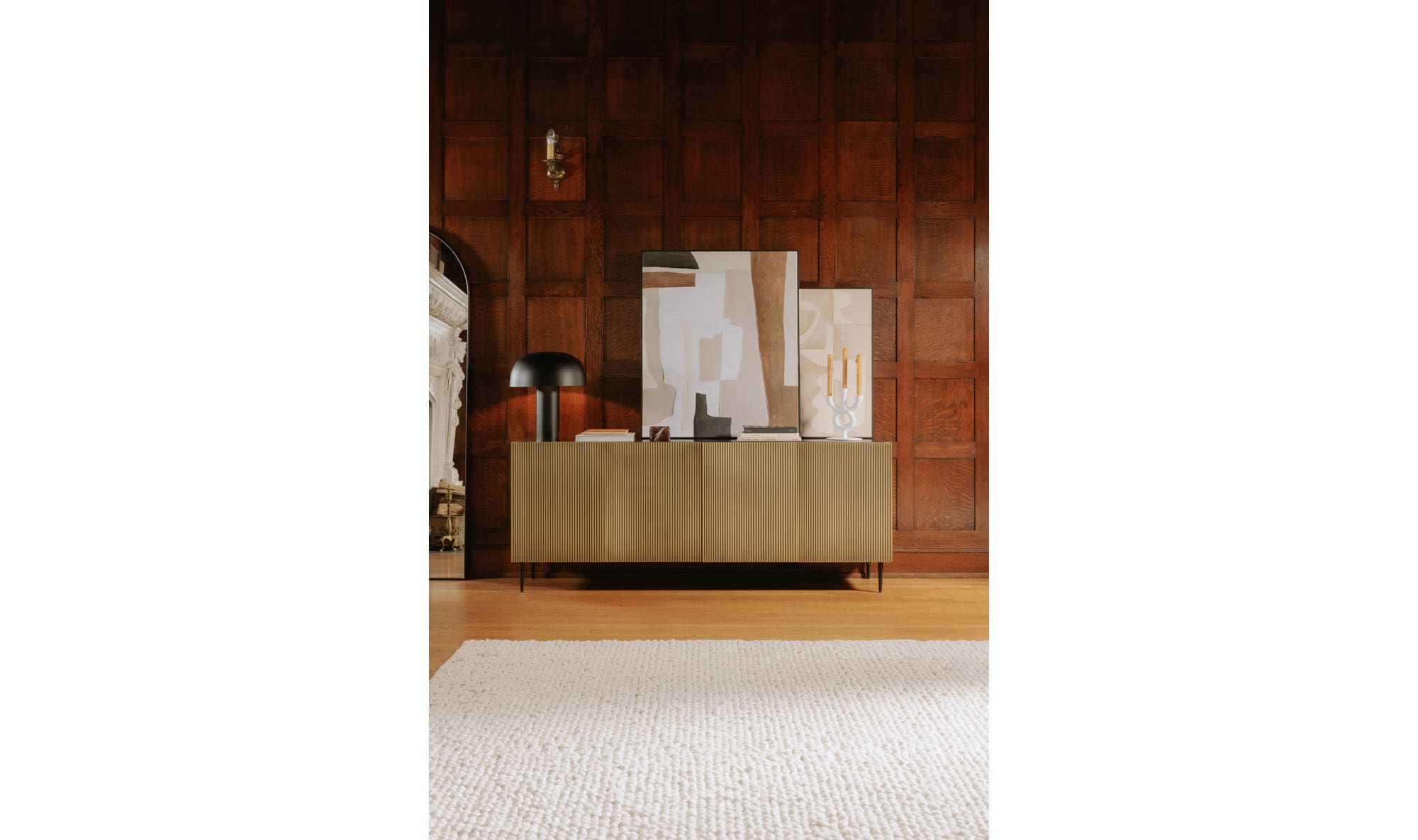Brass Brogan Sideboard Antique Brass view 2