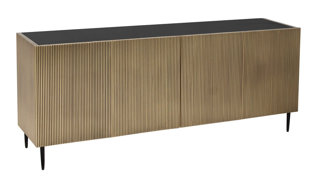 Brass Brogan Sideboard Antique Brass view 3