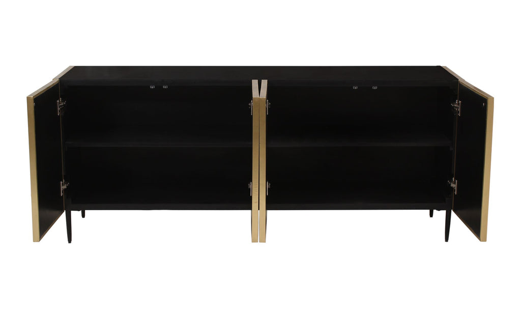 Brass Brogan Sideboard Antique Brass view 6