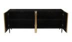 Brass Brogan Sideboard Antique Brass view 6