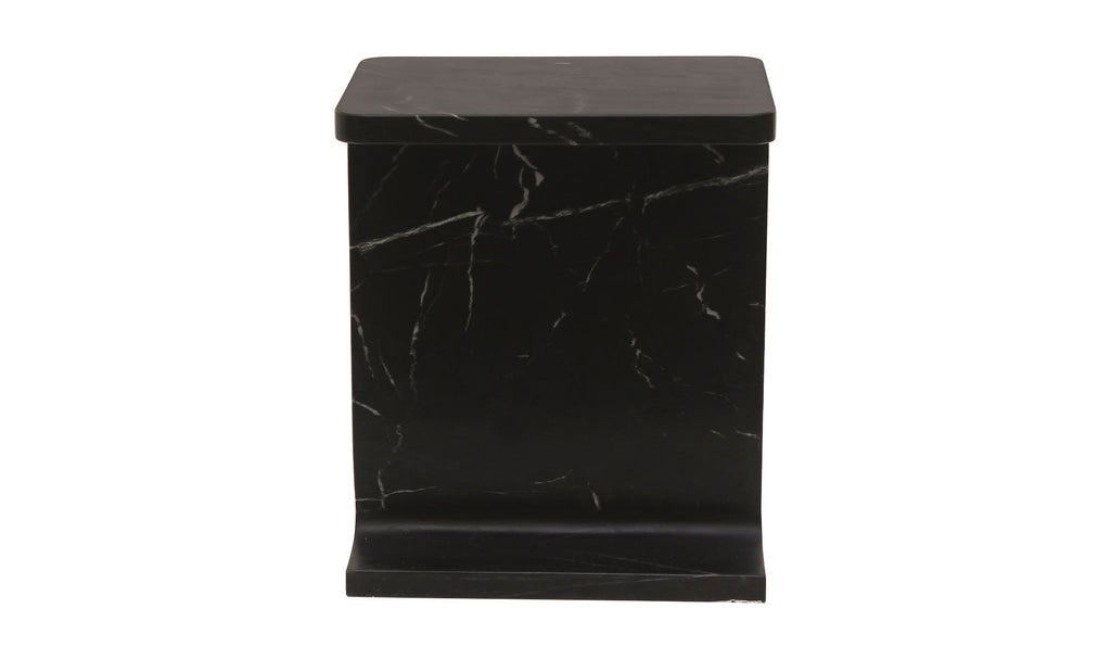 Stone Tullia Accent Table Black