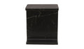 Stone Tullia Accent Table Black